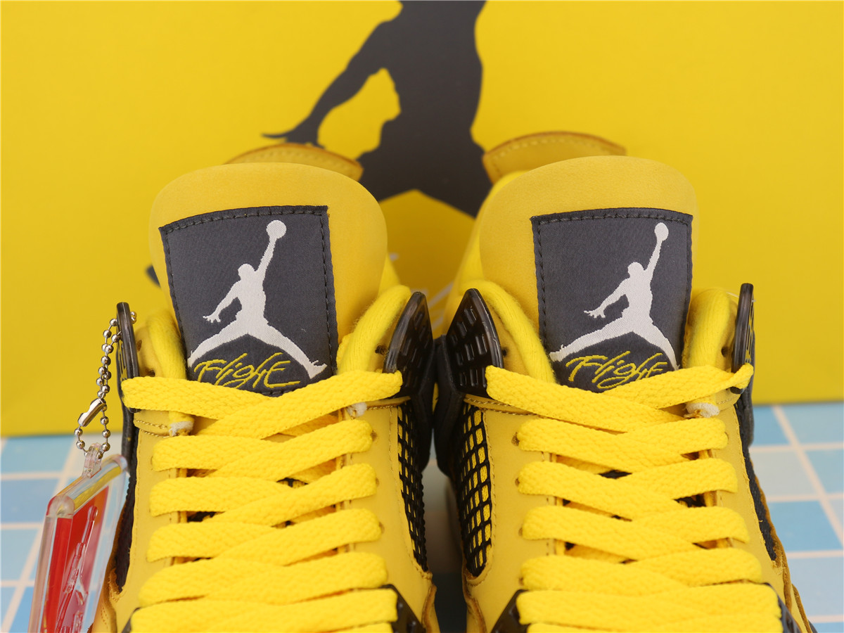 LJR Batch Air Jordan 4 "Lightning" CT8527-700